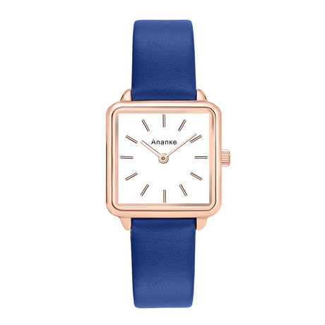 Waterproof Square Ladies Watch Movement - Dazpy