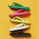 Colorful Summer Beach Flip Flops for Women