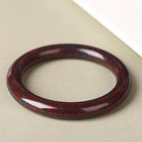 Meteorite Chicken Blood Red Jade Bracelet - Dazpy