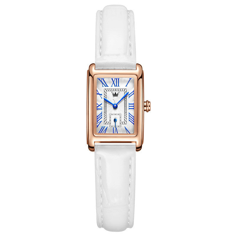 Women's Rectangular Fashion Quartz Watch - Dazpy