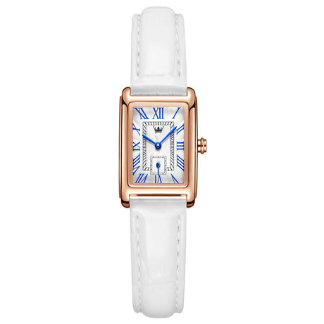 Women's Rectangular Fashion Quartz Watch - Dazpy