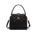 Diamond Check Damen Modische Handtasche