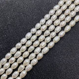 Pearl AA Grade Pearl With Thread Pearl Loose Bead Necklace - Dazpy