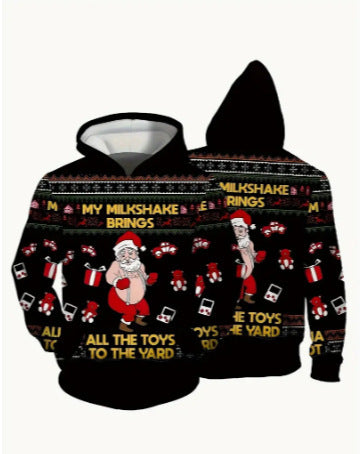 Santa Claus 3D Digital Printing Sweater