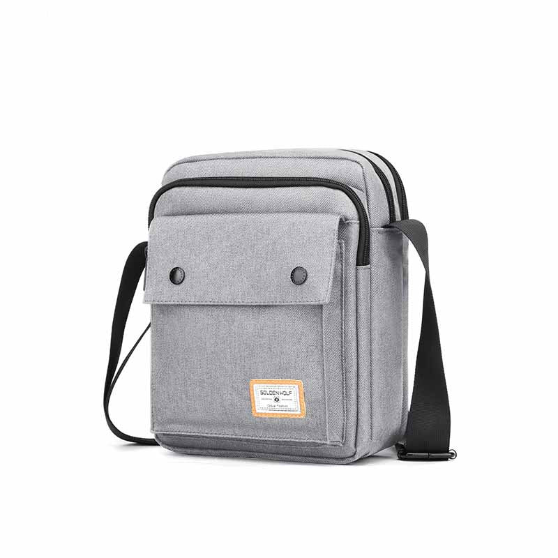 Fashionable Men's Storage Casual Messenger Bag - Dazpy