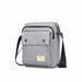 Fashionable Men's Storage Casual Messenger Bag - Dazpy