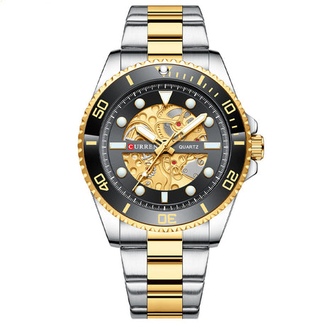 Quartz Steel Strap Watch Business Casual - Dazpy