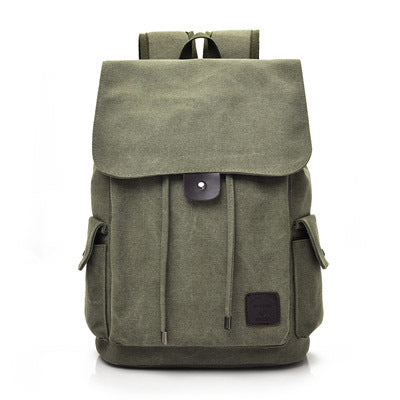 Fashio Leisure Canvas Travel Backpack - Dazpy