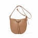 Leather Bucket Handbag