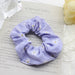 Korean Chic Handmade Embroidery Daisy Elastic Hair Bands