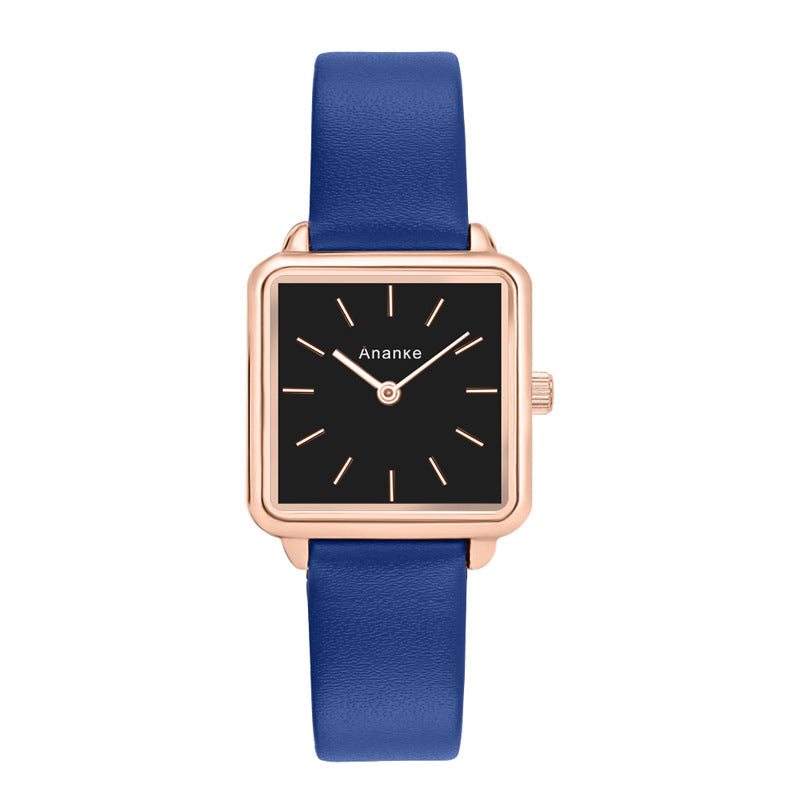 Waterproof Square Ladies Watch Movement - Dazpy