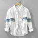 Men's Artistic Versatile Casual Loose Top Shirt