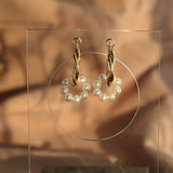 Ladies Fresh Water Pearl Garland - Dazpy