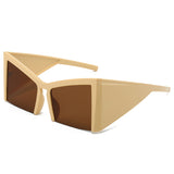 Retro Luxury Eyewear for Stylish Sun Protection