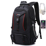 Fashion Leisure Travel Backpack Student Male - Dazpy