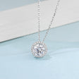 S925 Sterling Silver Moissanite Jewelry Set - Dazpy