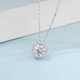 S925 Sterling Silver Moissanite Jewelry Set - Dazpy