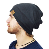 Gorro de punto cálido para hombres y mujeres