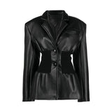 Women's Elegant Patchwork Blazer