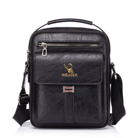 Pu Men's Messenger Bag Trendy Retro - Dazpy