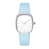 Elegant Small Square Plate Women's New Quartz Belt Watch - Dazpy