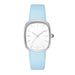 Elegant Small Square Plate Women's New Quartz Belt Watch - Dazpy