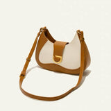 Bolso de hombro de lona vintage