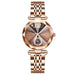 Women's Fashionable Multi-pronged Gradient Glass With Diamond Face Watch - Dazpy