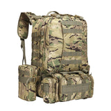 Actical Army Camouflage Camping Combination Backpack - Dazpy