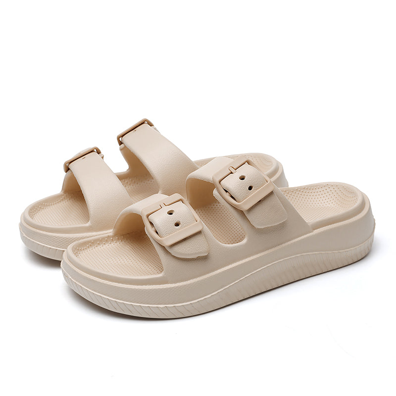 Zapatillas de verano con suela suave Eva Cloud