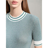 Eleganter Sommer Strickpullover für Damen