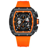 Outdoor Style Tonneau Men's Watch - Dazpy