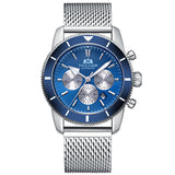 Multifunctional Luminous Mesh Steel Belt Automatic Mechanical Watch - Dazpy