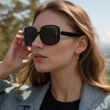 Gafas de sol cuadradas de gran tamaño para mujer