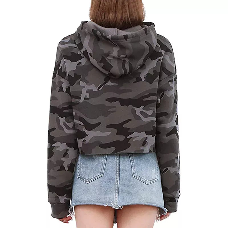 Casual Solid Long Sleeve Oversized Hoodie