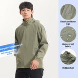 Leichter Sommer-Windbreaker für Outdoor-Sport