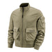 Spring And Autumn Men's Middle-aged Mountain Camping Casual Jacket