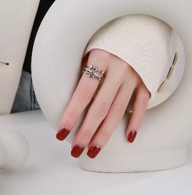 Vintage Multi-layer Index Finger Ring Individually Cool Fashion - Dazpy