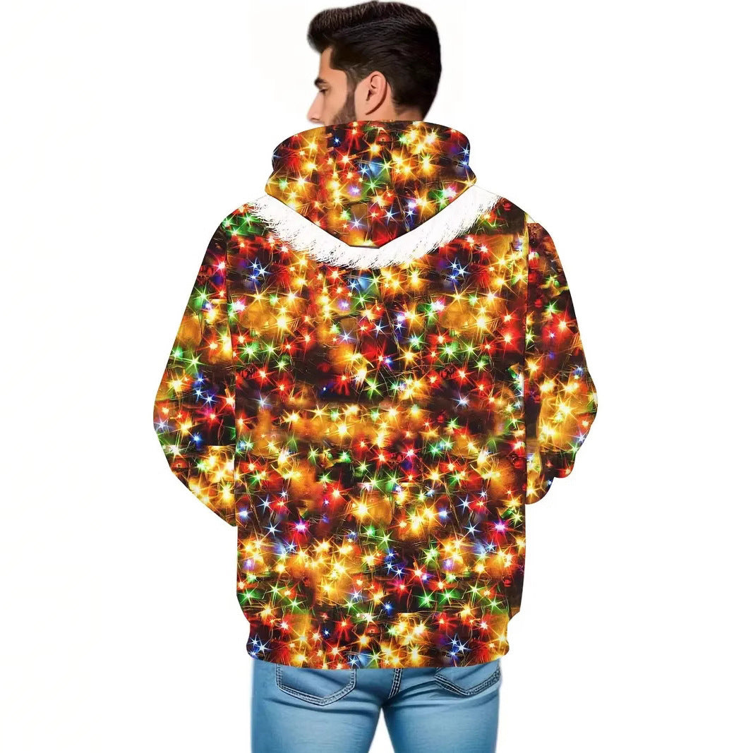 New Christmas 3D Printed Hoodie