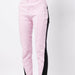 Chic Spliced Colorblock Denim Pencil Jeans