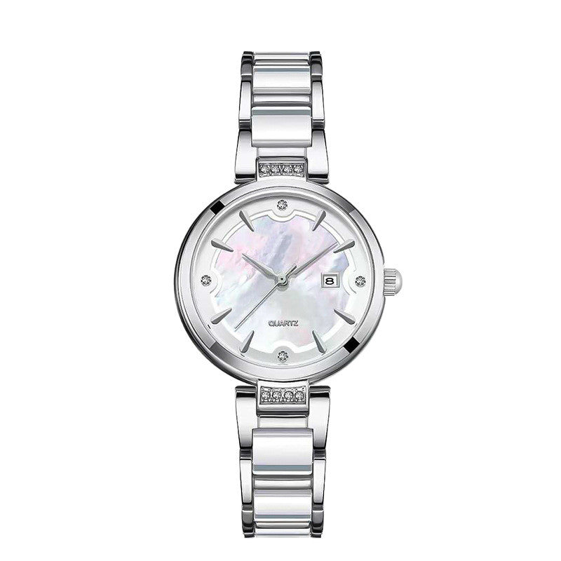 Elegant All-match Fashion Trendy Simple Special Interest Light Luxury Quartz Watch - Dazpy