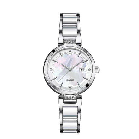 Elegant All-match Fashion Trendy Simple Special Interest Light Luxury Quartz Watch - Dazpy