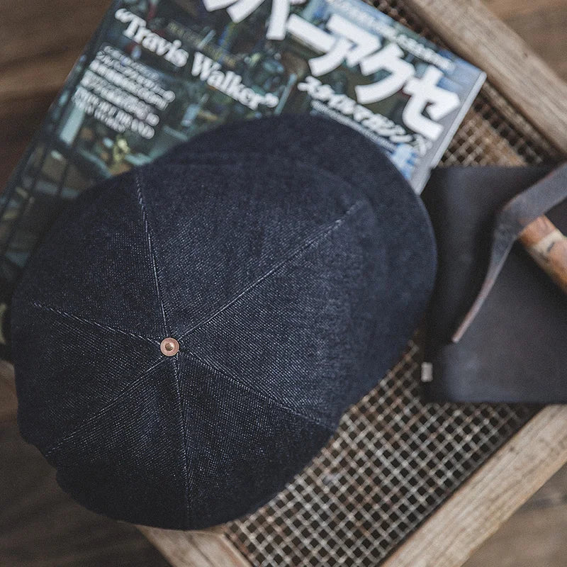 Gorra vaquera de gran tamaño para hombre