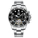 Men's Tourbillon Water Ghost Watch Mechanical Watch - Dazpy