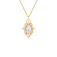 S925 Silver Inlaid Zircon Fashion V-shaped Water Drop Chain - Dazpy