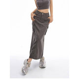 New Cargo Long Skirt