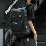 Fashion Personality Trend Casual Backpack For Men