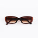 Chic Black Rectangle Sunglasses