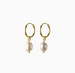 Natural Water Baroque Pearl Earrings - Dazpy