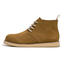Botines de piel hechos a mano para hombre